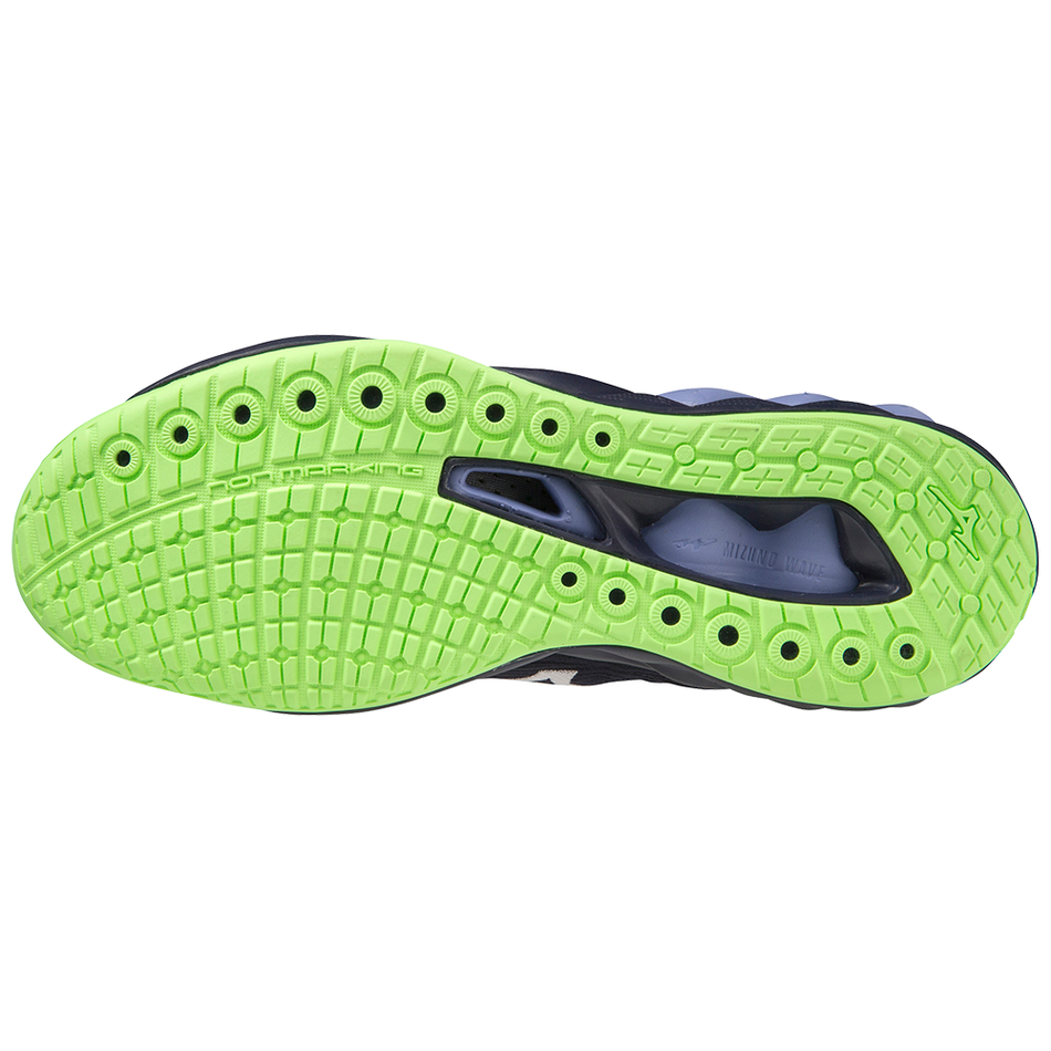 Mizuno WAVE LUMINOUS 2 EvngBlu/TechGreen/Iolite