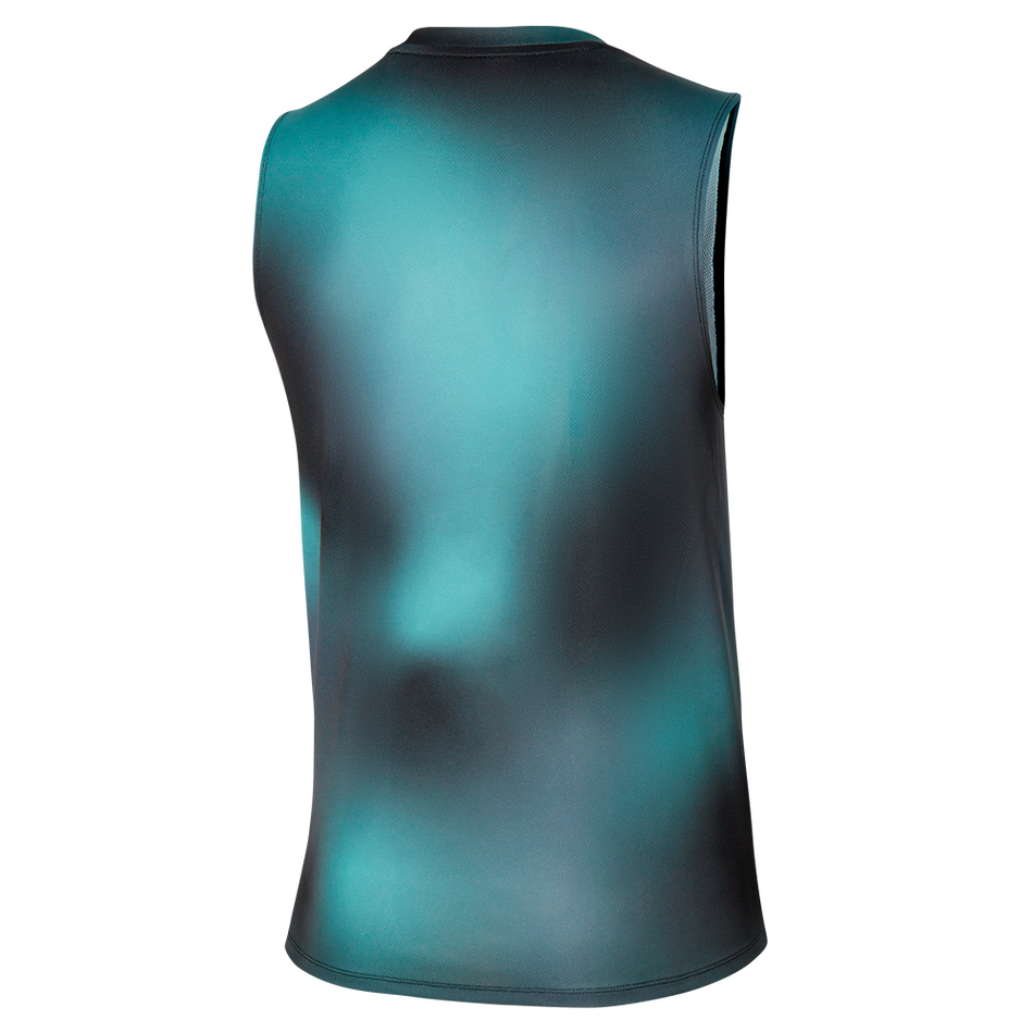 Mizuno Core Graphic Sleeveless Aquifer