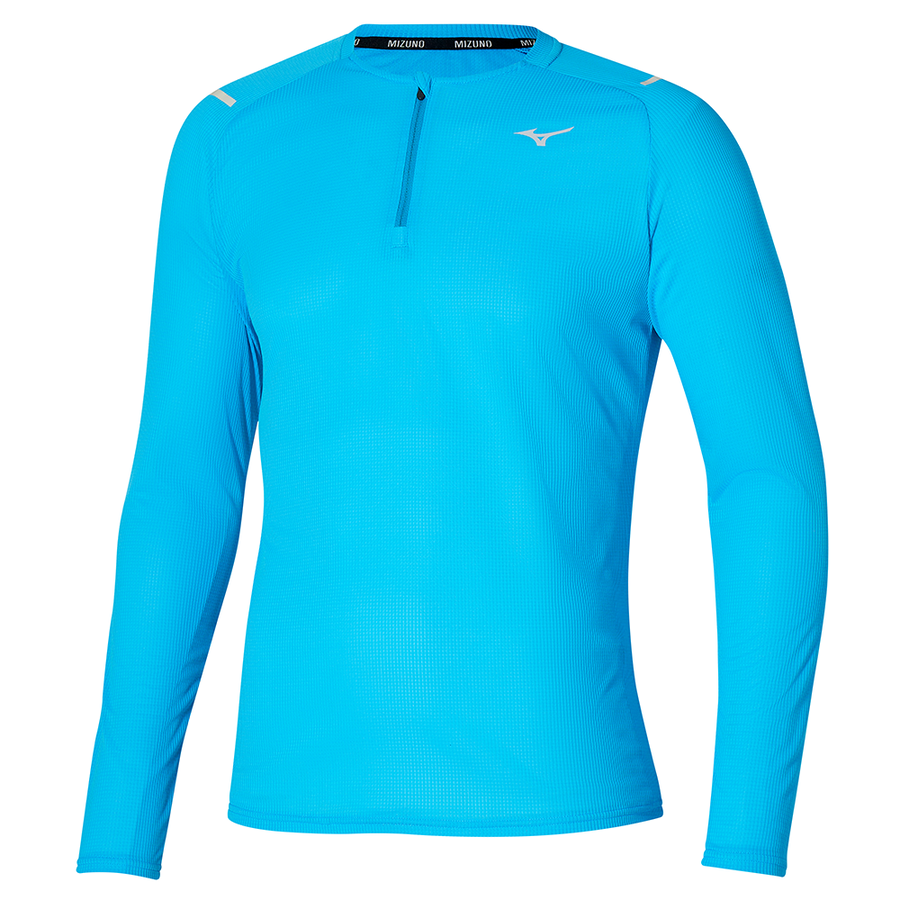 Mizuno DRYAEROFLOW LS HZ Hawaiian Ocean