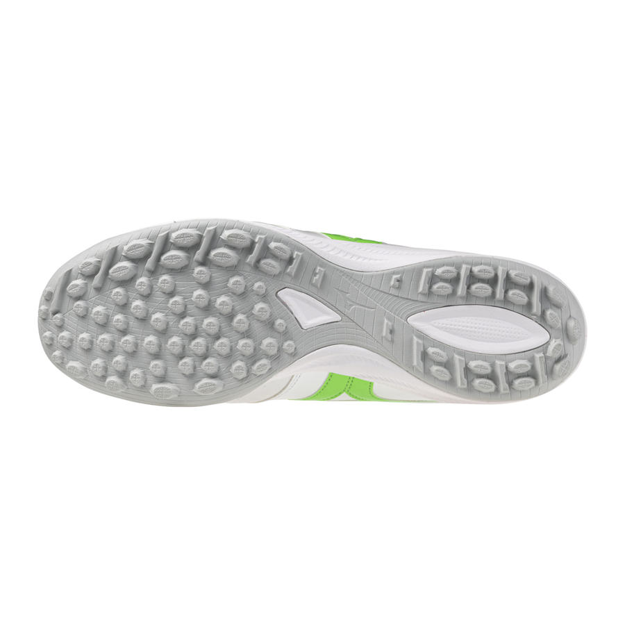 Mizuno MORELIA SALA PRO TF White/neon green/galaxy silver