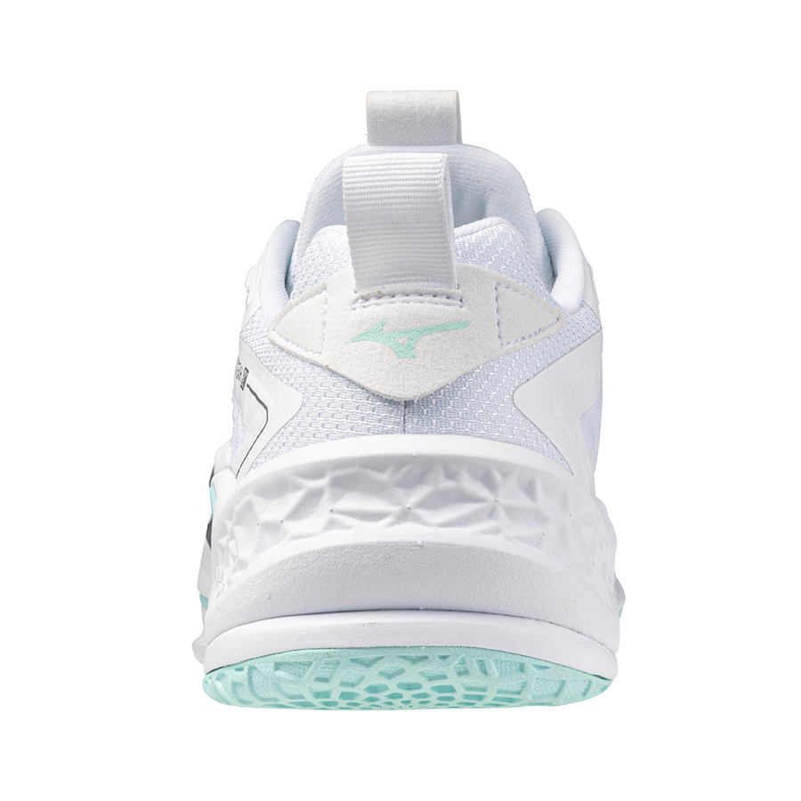 Mizuno WAVE STEALTH NEO 2 White/Blue Tint