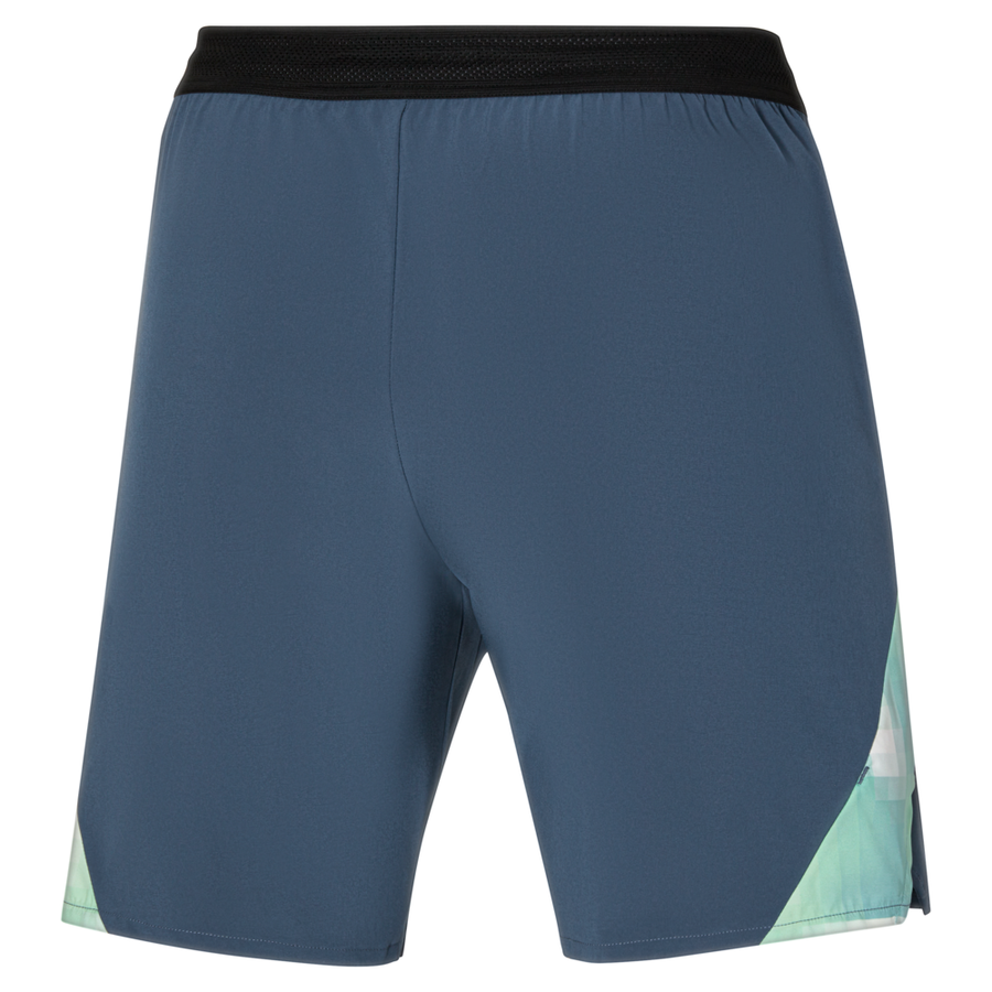 Mizuno FRONTIER 8 IN AMPLIFY SHORT Vintage indigo