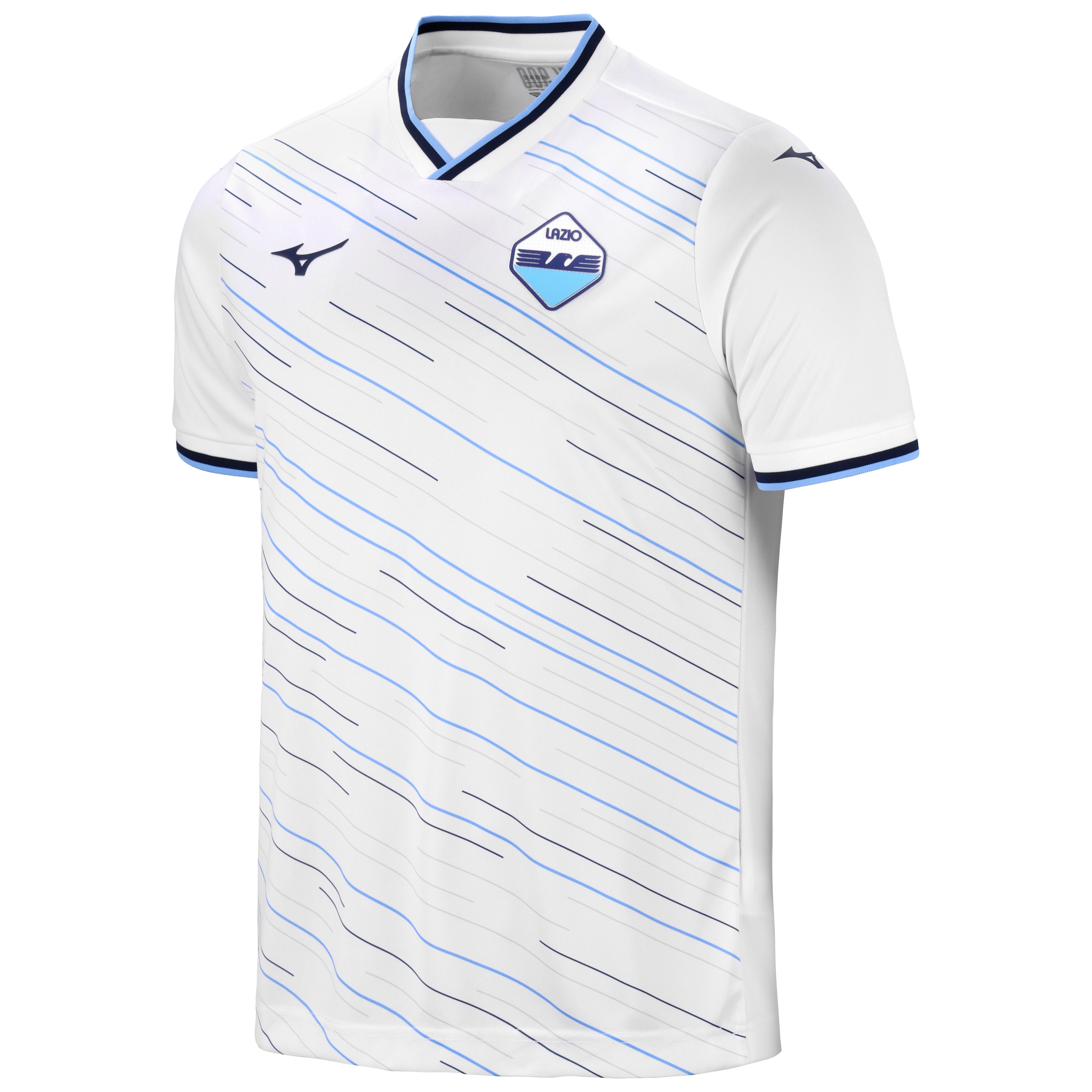 Away Jersey S.S. Lazio Men 26/27 - White - Football T-Shirts