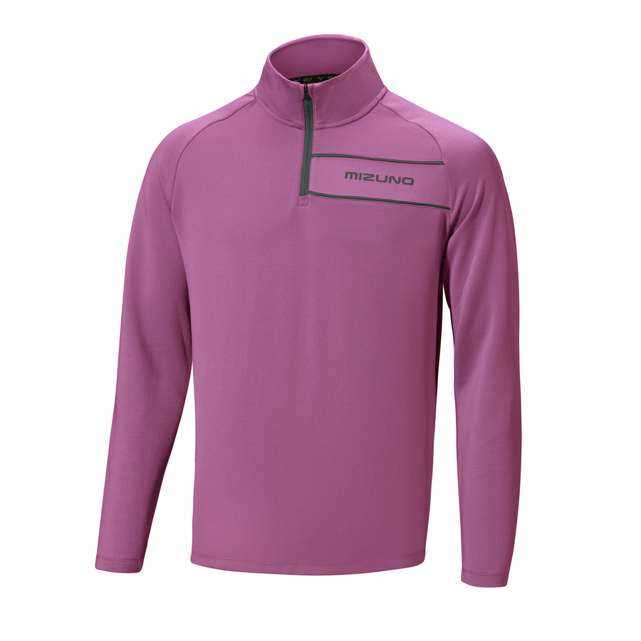 Mizuno Mizuno Box 1/4 Zip Royal Orchid
