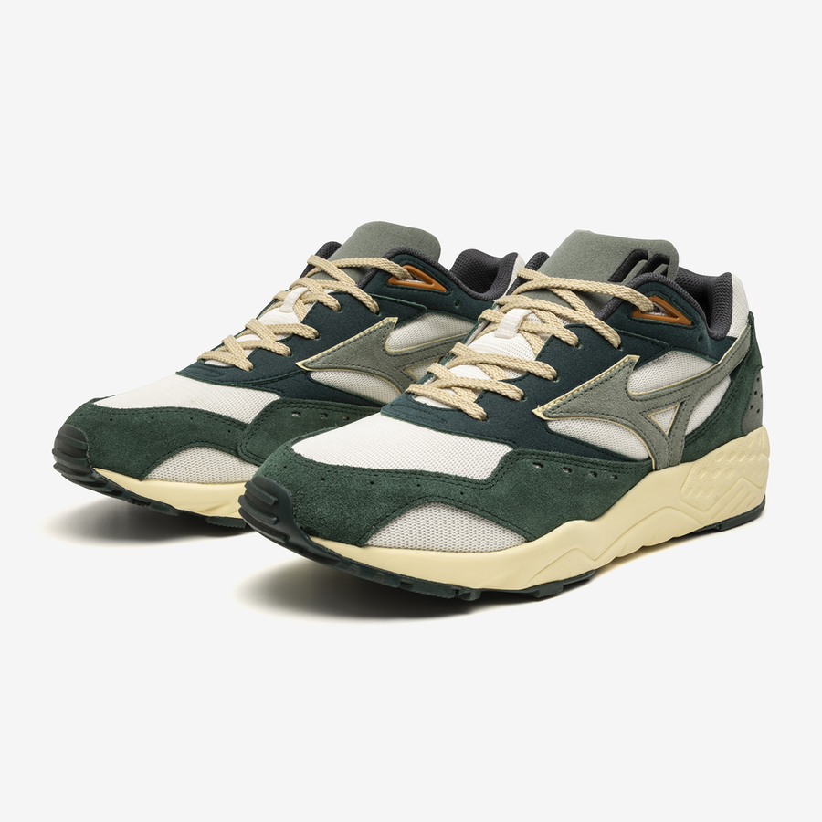 Mizuno CONTENDER S Pristine/Agave Green/PineGrove