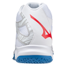 Mizuno Thunder Blade 3 Mid Wht/FieryRed/FrenchBlue