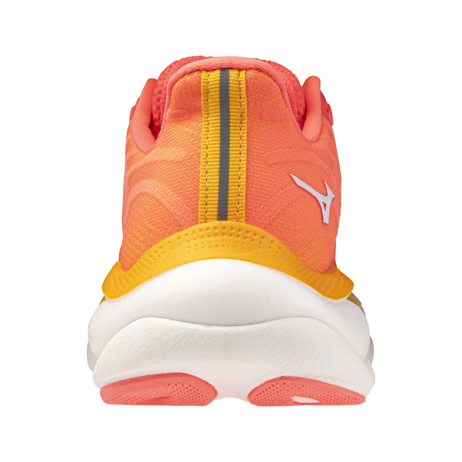 Mizuno WAVE SKY 9 Striking Coral/BaseballWhite/C
