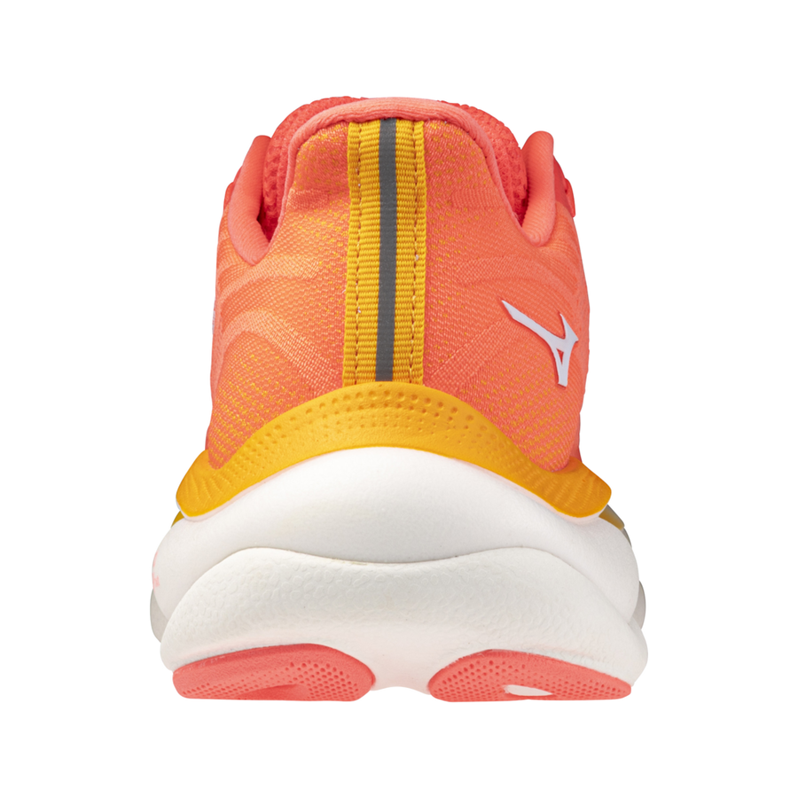 Mizuno WAVE SKY 9 Striking Coral/BaseballWhite/C