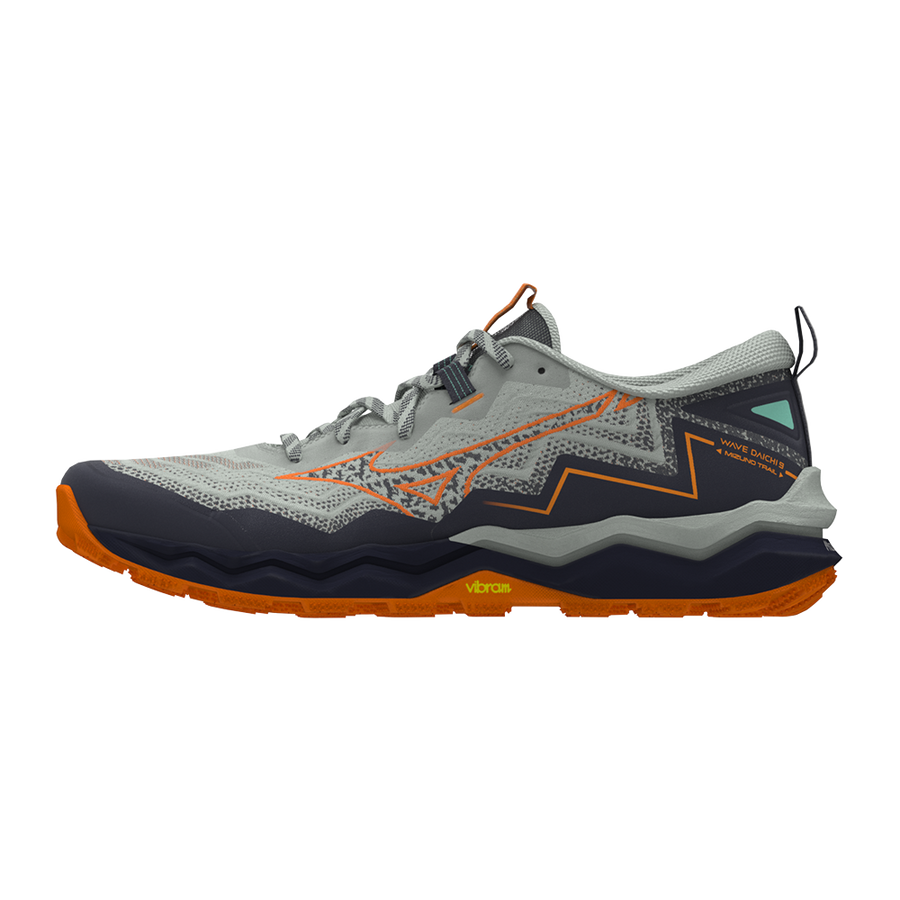 Mizuno WAVE DAICHI 9 Mercury/Tangelo/Tang Orange
