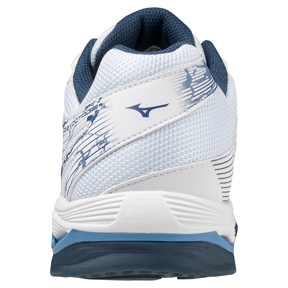 Mizuno WAVE VOLTAGE Wht/DarkDenim/BlueJasper