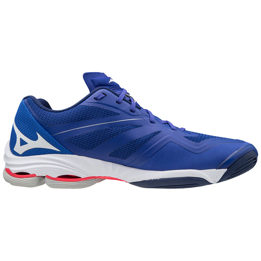 Mizuno Wave Lightning Z6 ReflexBlueC/Wht/DivaPink