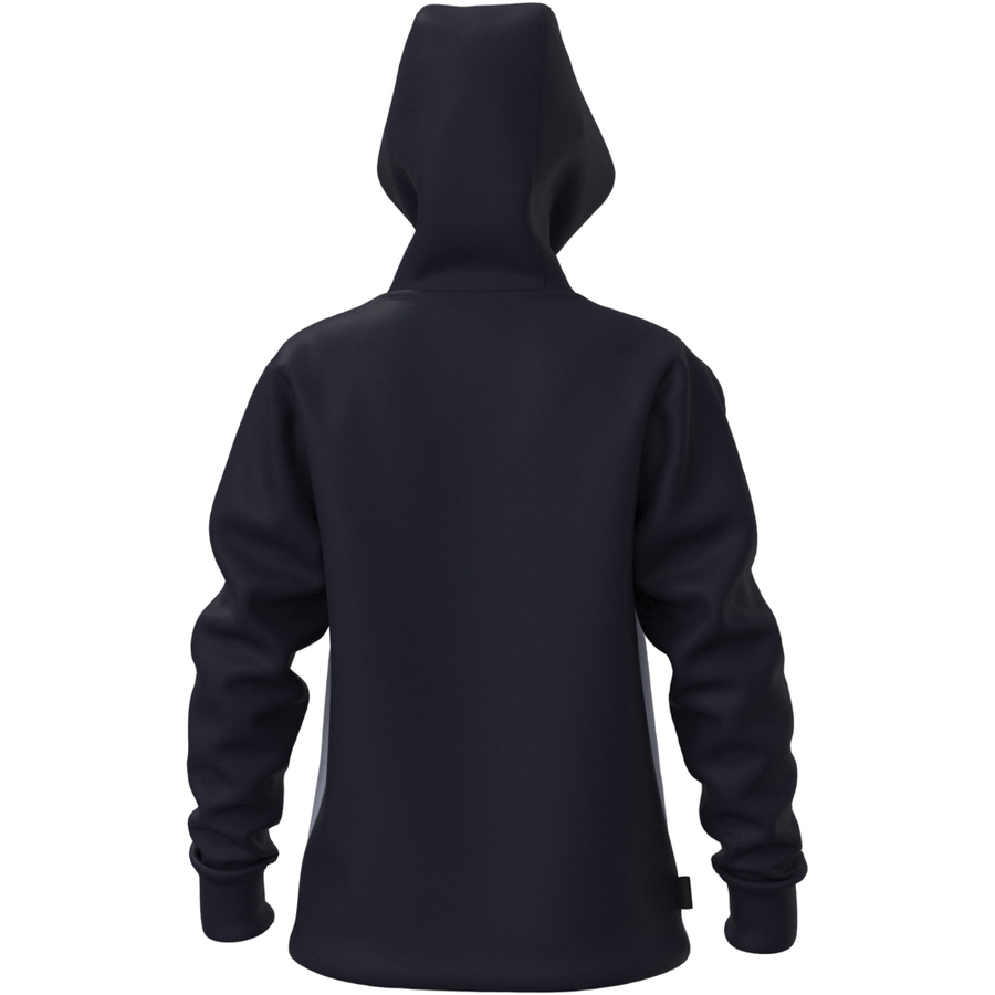 Mizuno Athletics Sweat Jacket Baritone Blue/Icelandic Blue