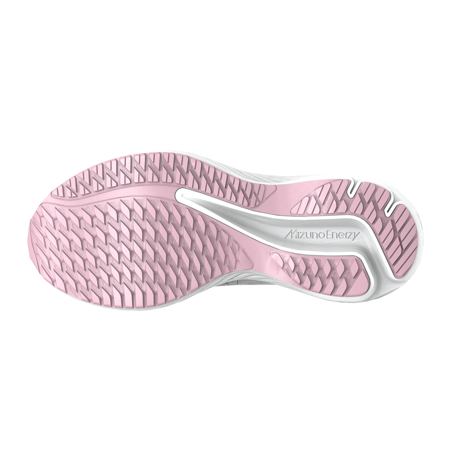 Mizuno ENERZY RIDER JR White/Orchid Petal/Nantucket B