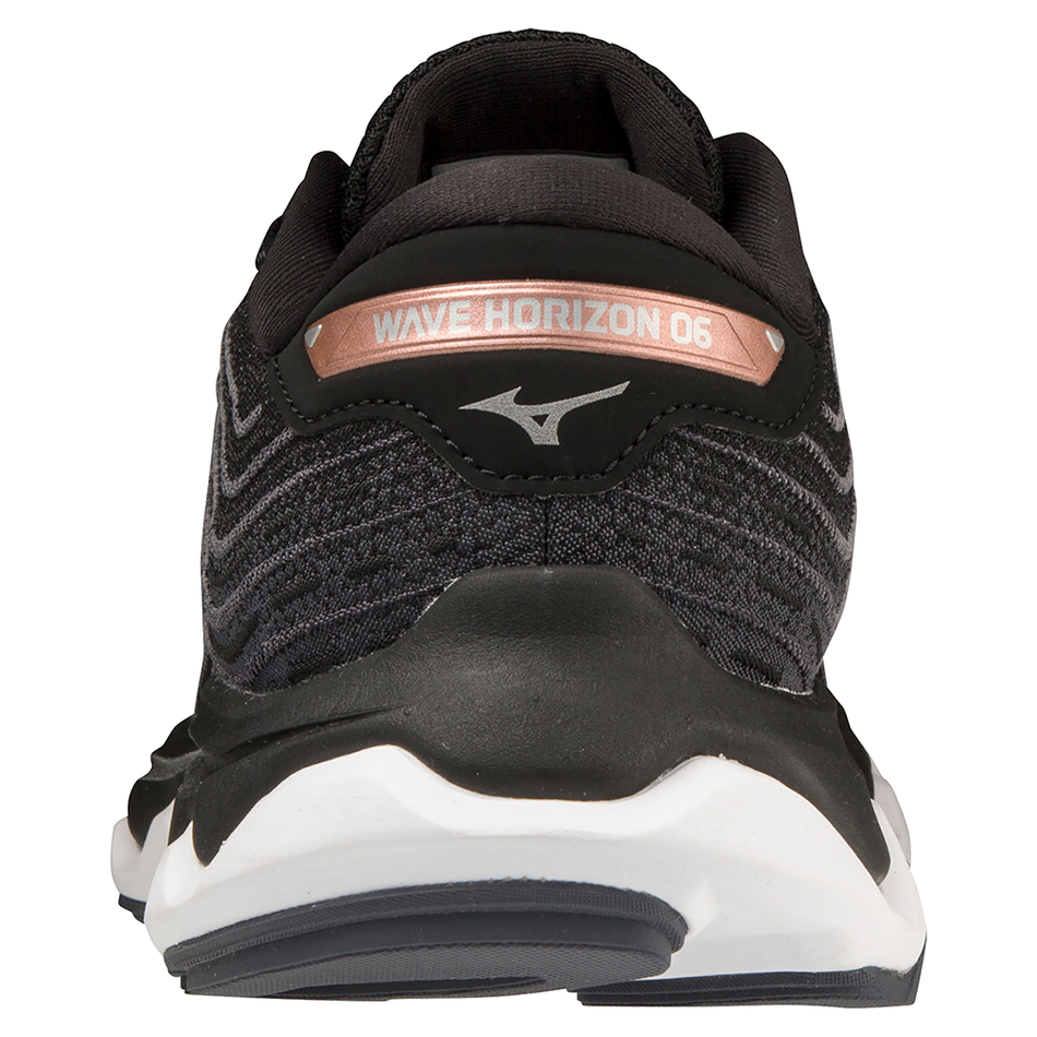Mizuno Wave Horizon 6 Blk/Silver/RoseCopper