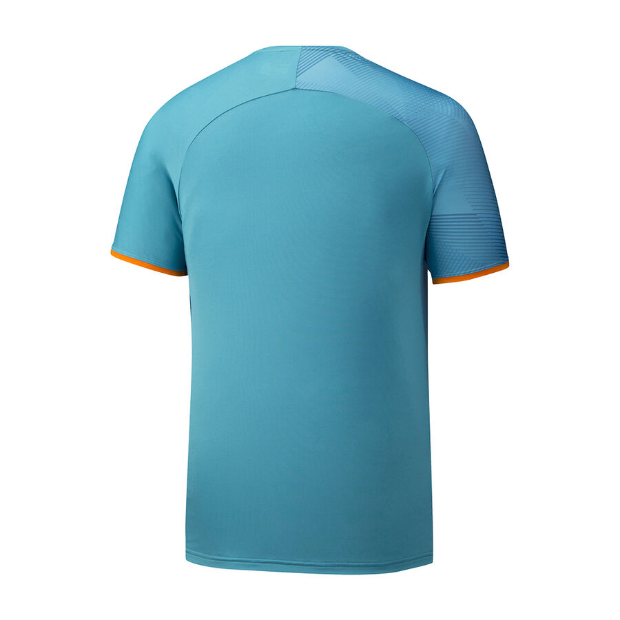 Mizuno Shadow Graphic Tee Peacock