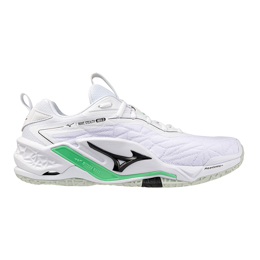 Mizuno WAVE STEALTH NEO 2 White/Black/Frozen Emerald