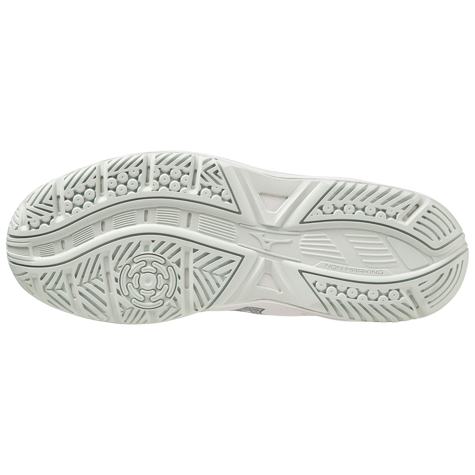 Mizuno STEALTH STAR 2 Jr Whte/GRidge/PatinaGreen