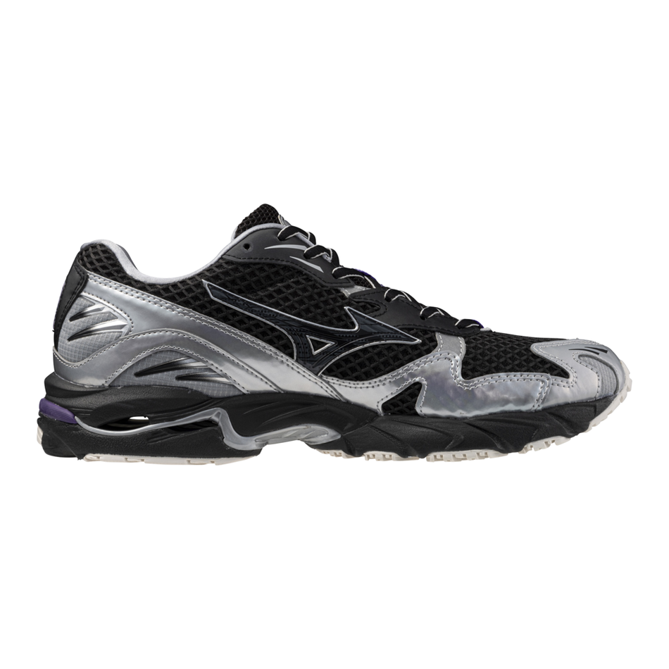 Mizuno WAVE RIDER 10 Black/black sand/purple haze