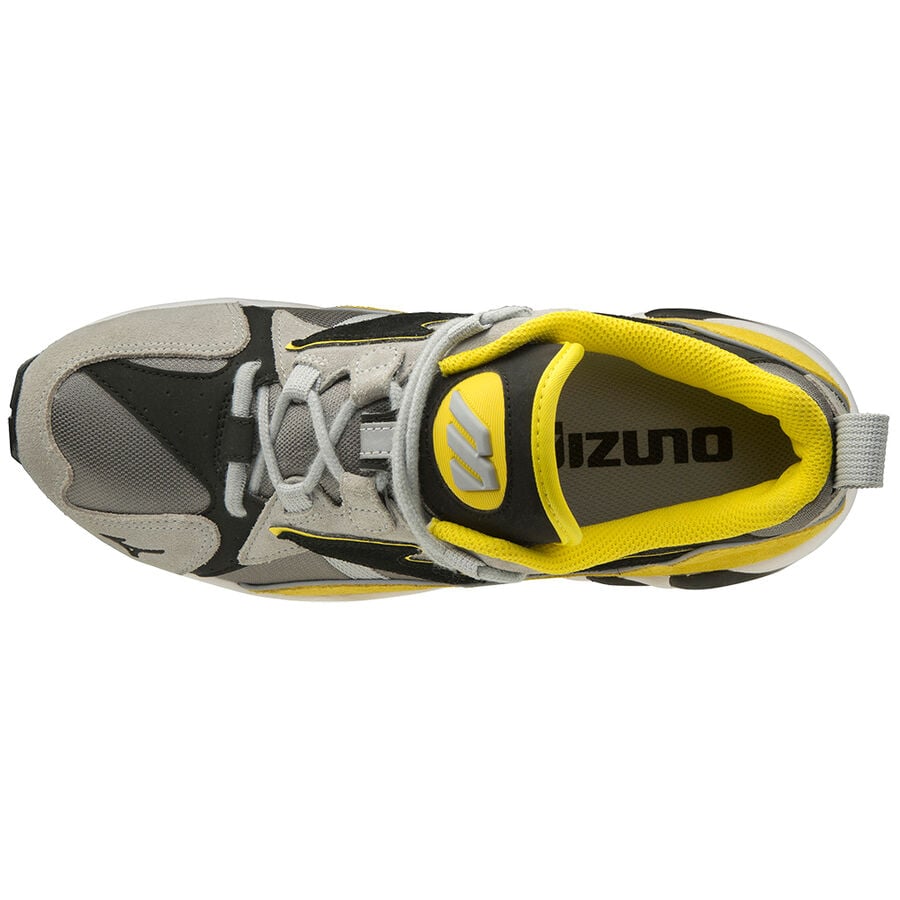 Mizuno Wave Rider 1 S SteelGray/Blk/Buttercup