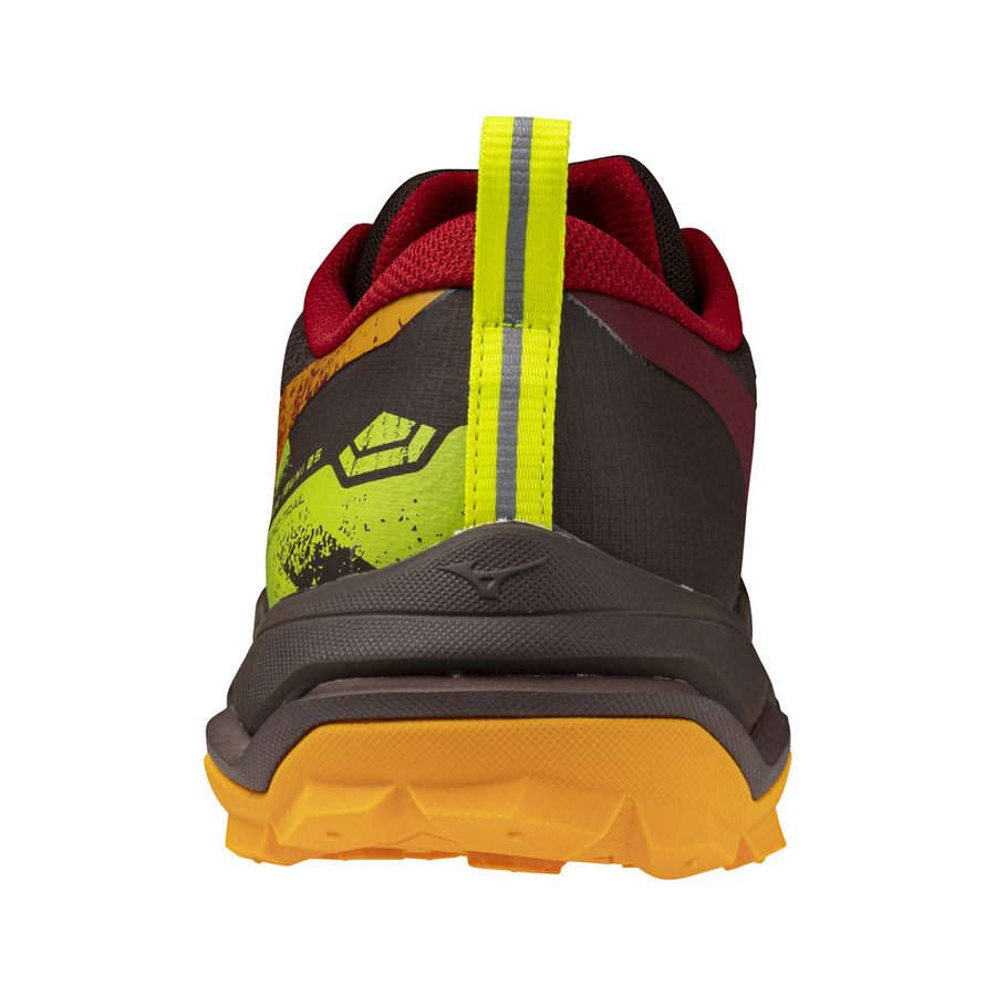 Mizuno WAVE IBUKI 5 Rum raisin/rythmic red/evening primrose