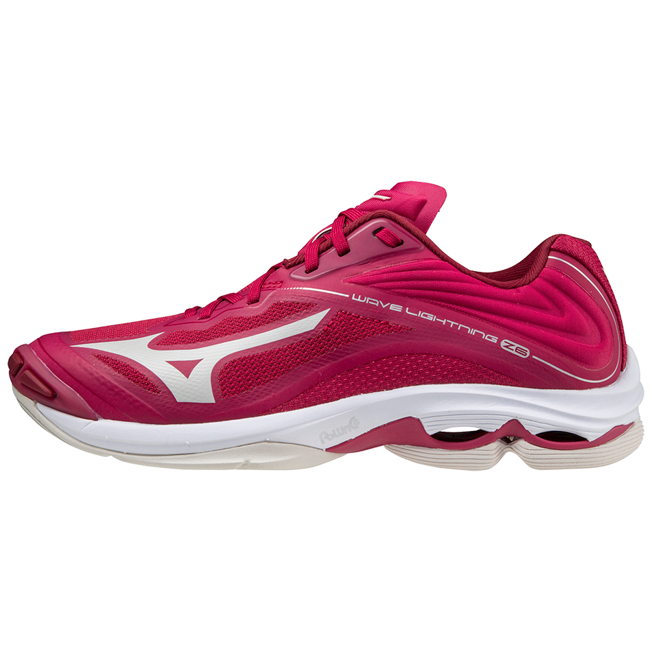 Mizuno Wave Lightning Z6 PersianRed/WhtSand/BRed