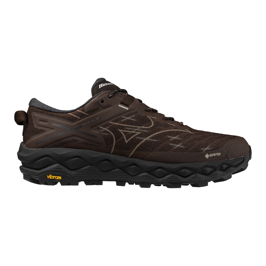 Mizuno WAVE MUJIN LS GTX Mole/Chicory Coffee/Tortoise S