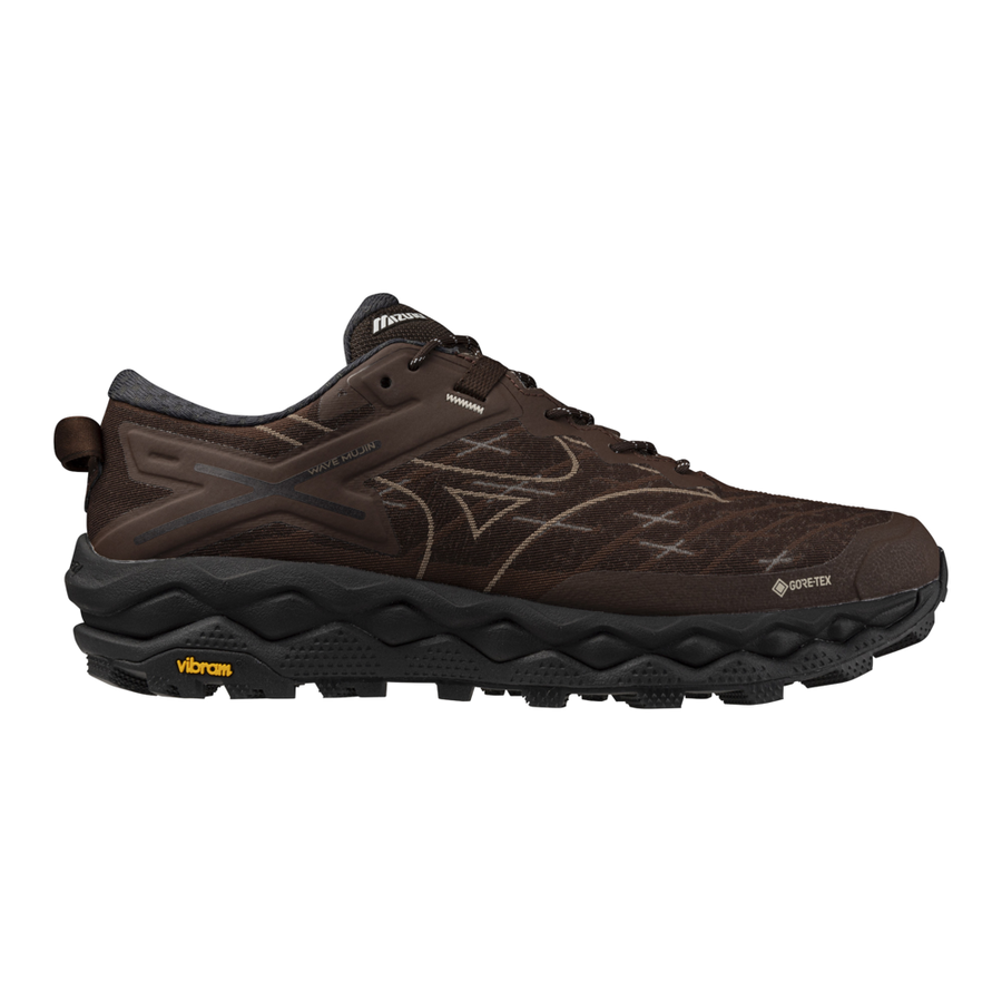 Mizuno WAVE MUJIN LS GTX Mole/Chicory Coffee/Tortoise S