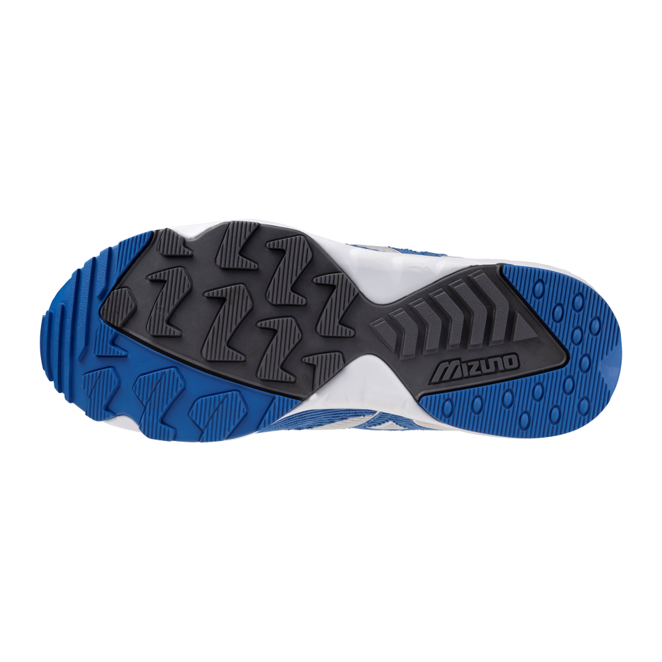 Mizuno CONTENDER SHINZO Cool Gray 3C/Sterling Blue/White