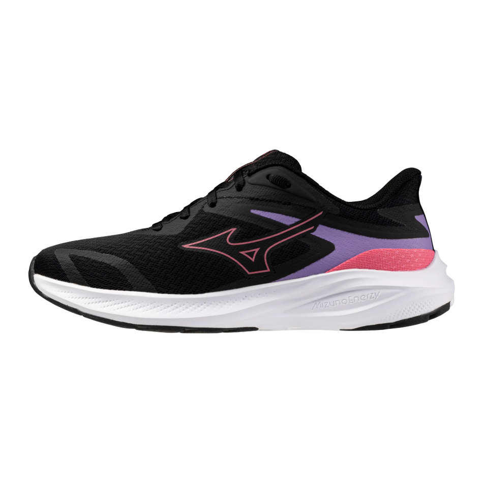 Mizuno ENERZY RUNNERZ Black/CamelliaRose/PaisleyPurp
