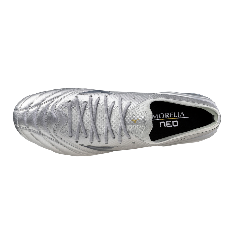 Mizuno MORELIA NEO IV BETA ELITE SI Galaxy silver/8605 c/cool gray 3c Mizuno MORELIA NEO IV BETA ELITE SI Galaxy silver/8605 c/cool gray 3c