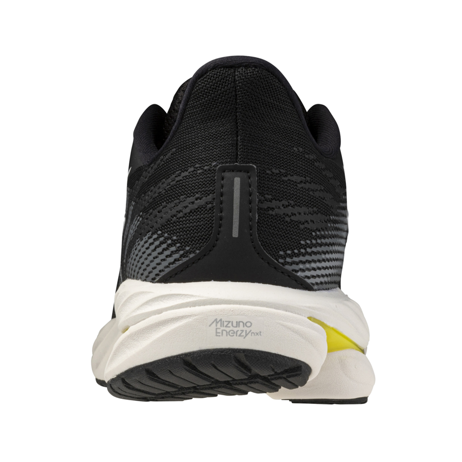 Mizuno WAVE INSPIRE 21 Black/White/Vibrant Yellow