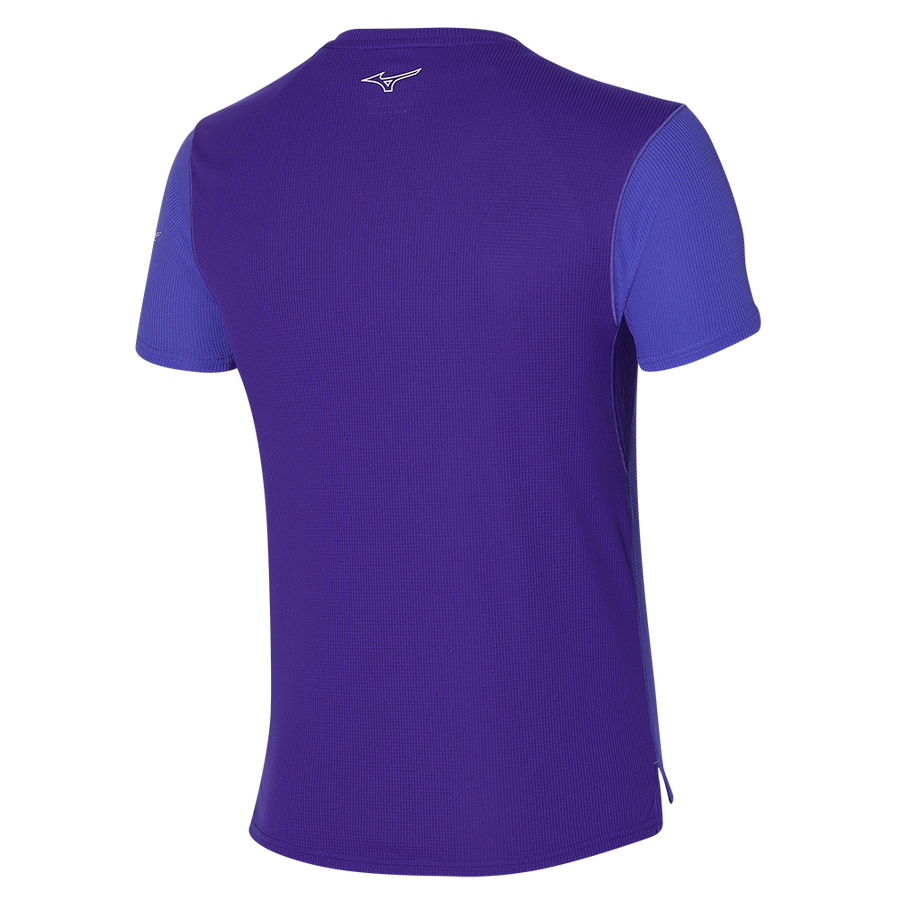 Mizuno DRYAEROFLOW TEE Violet Blue