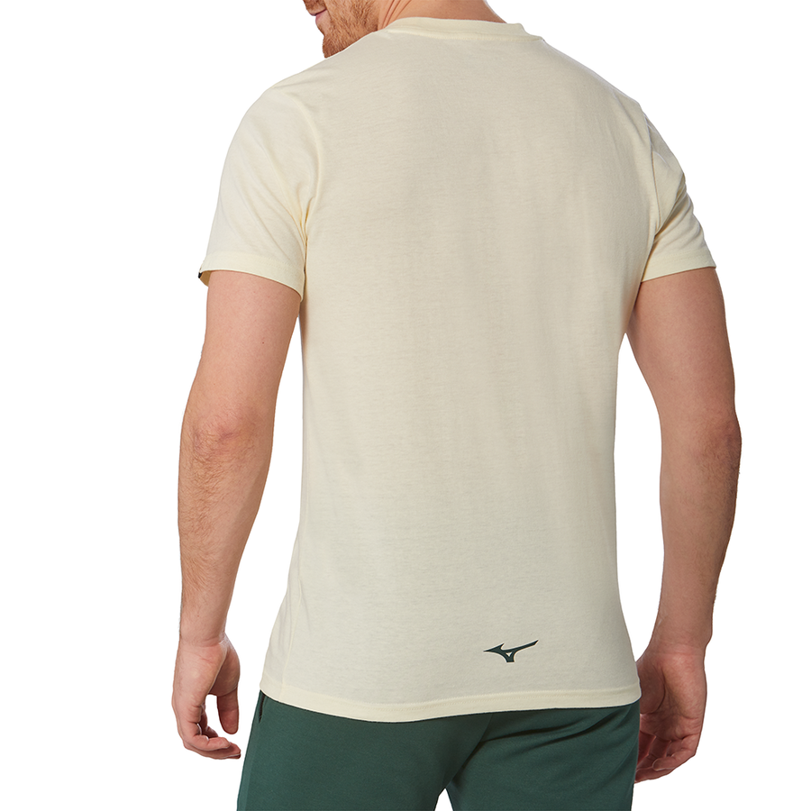Mizuno Athletics RB Tee Papyrus