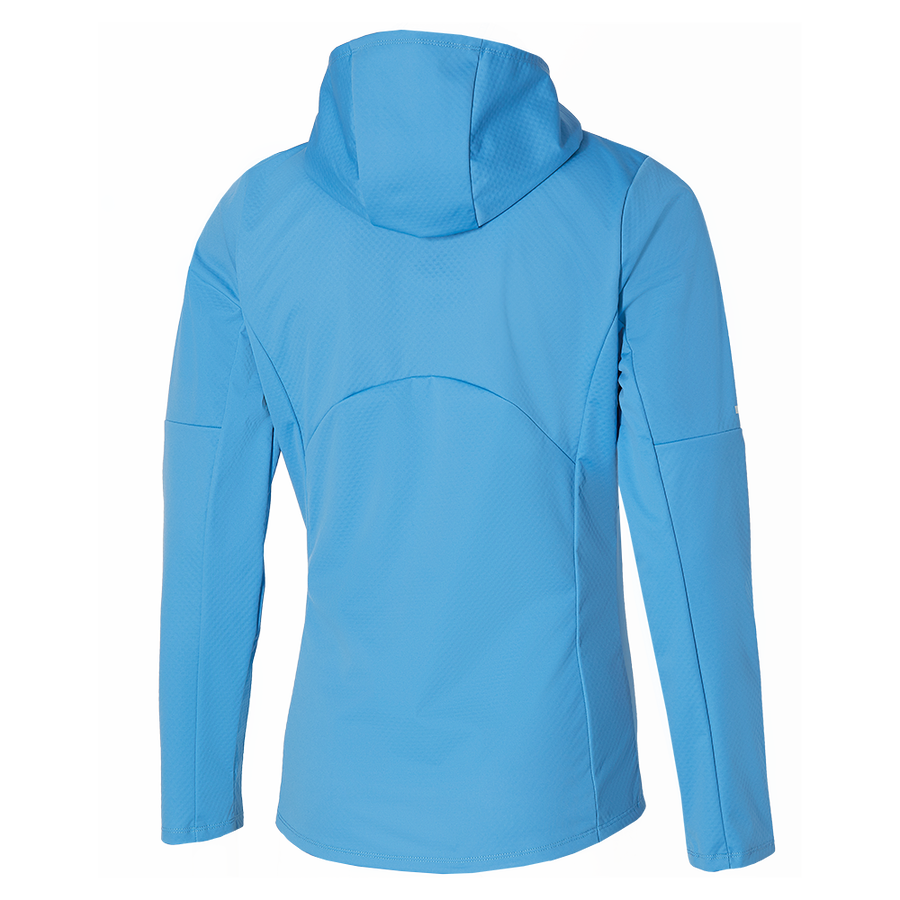 Mizuno MIZUNO THERMAL CHARGE BREATH THERMO JACKET Parisian blue