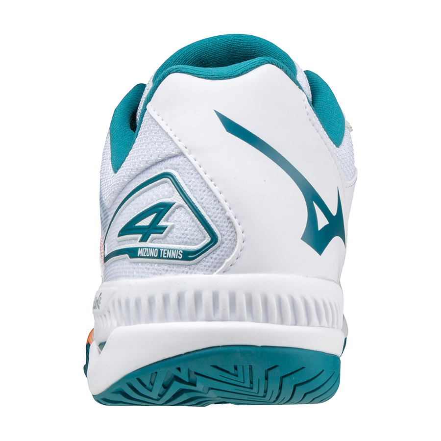 Mizuno Wave Exceed Tour4 AC White/HBlue/Firecracker