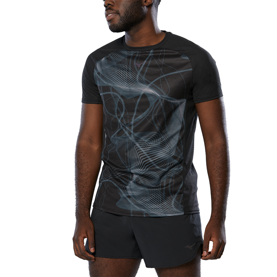 Mizuno Aero Tee Black