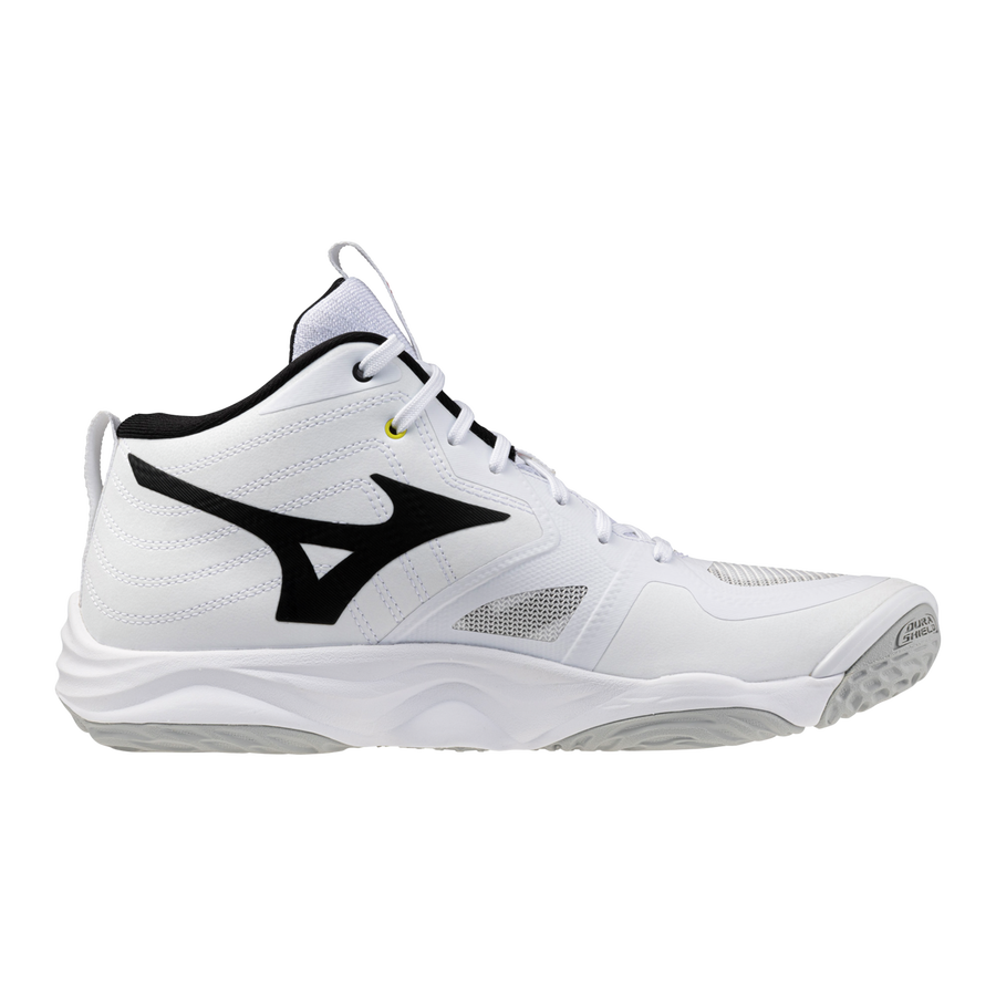 Mizuno WAVE MOMENTUM ELITE MID White/Black/Fiery Red