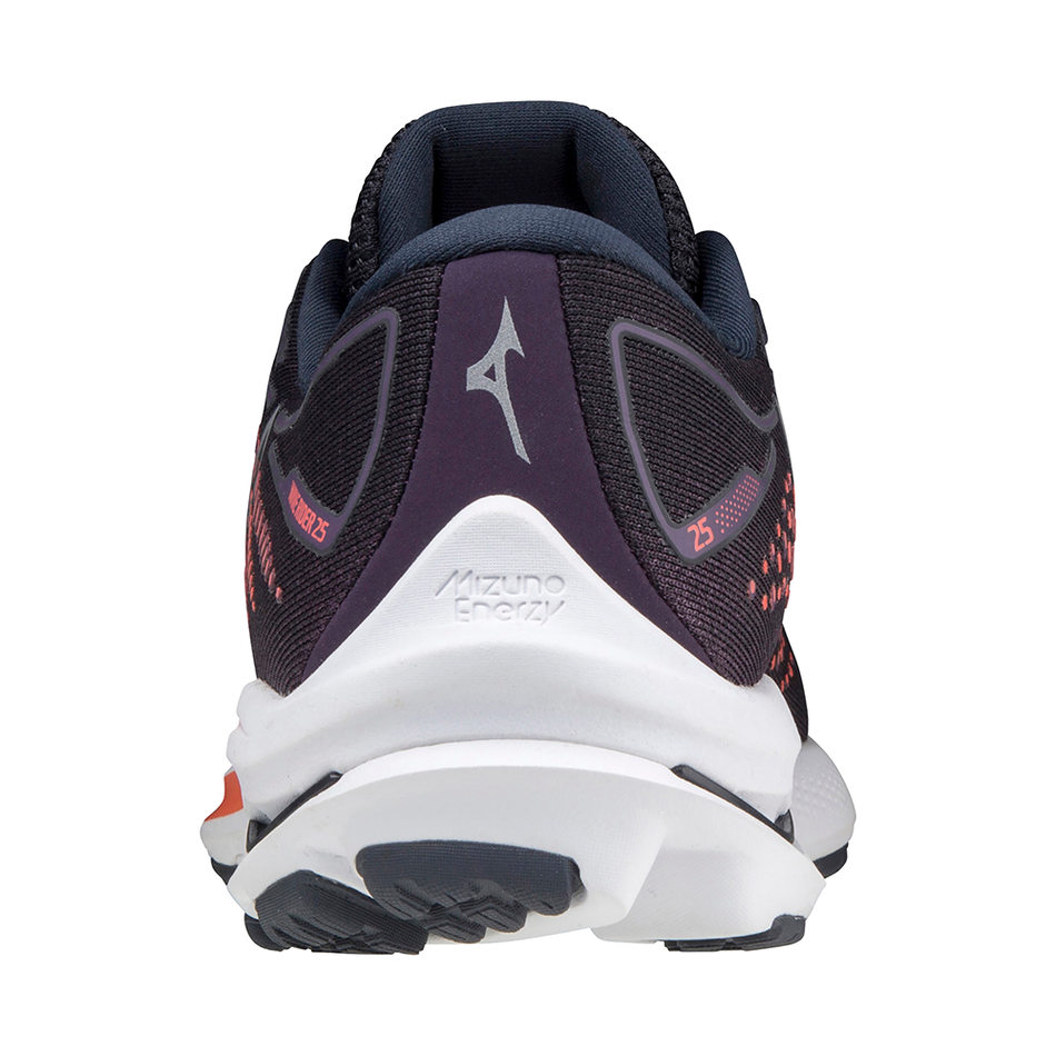 Mizuno Wave Rider 25 MGrape/DGray/LivingCoral