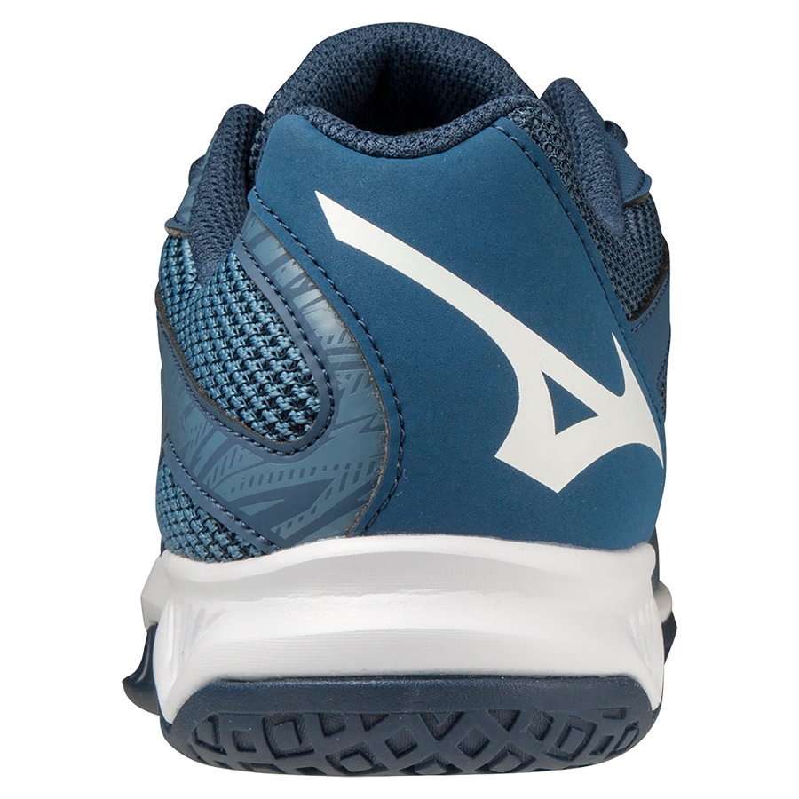 Mizuno Lightning Star Z6 Jr DarkDenim/Wht/CopenBlue