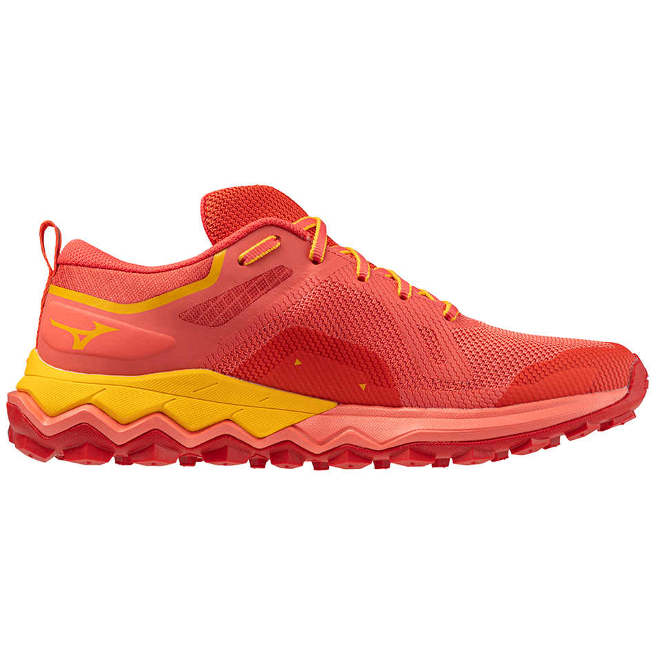 Mizuno WAVE IBUKI 4 Dubarry/White/Citrus