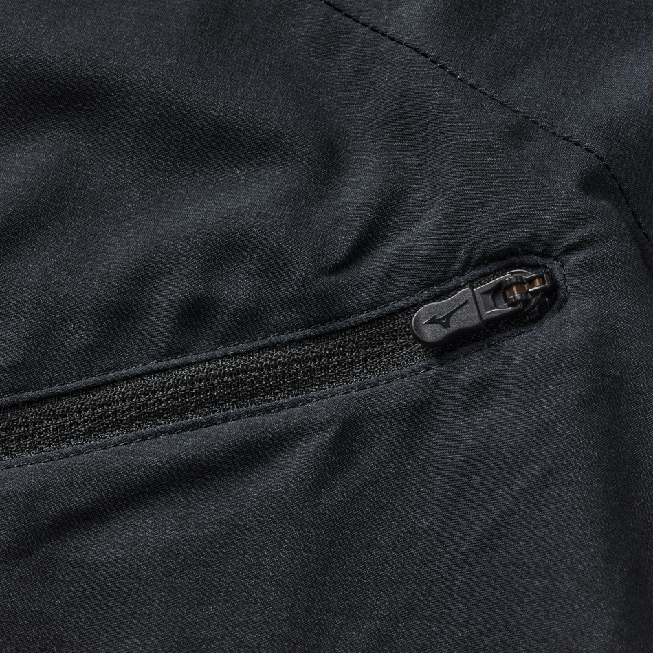 Mizuno Active Alpha Hooded Jacket(M) Black