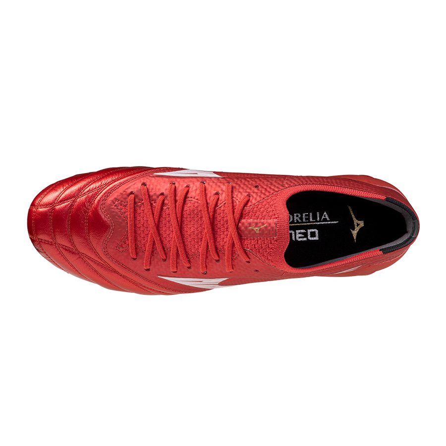 Mizuno MORELIA NEO IV BETA ELITE MORELIA 40th Red/White/Black