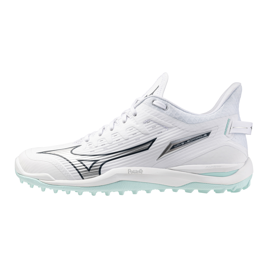 Mizuno WAVE LEOPARDUS White/Blue Tint