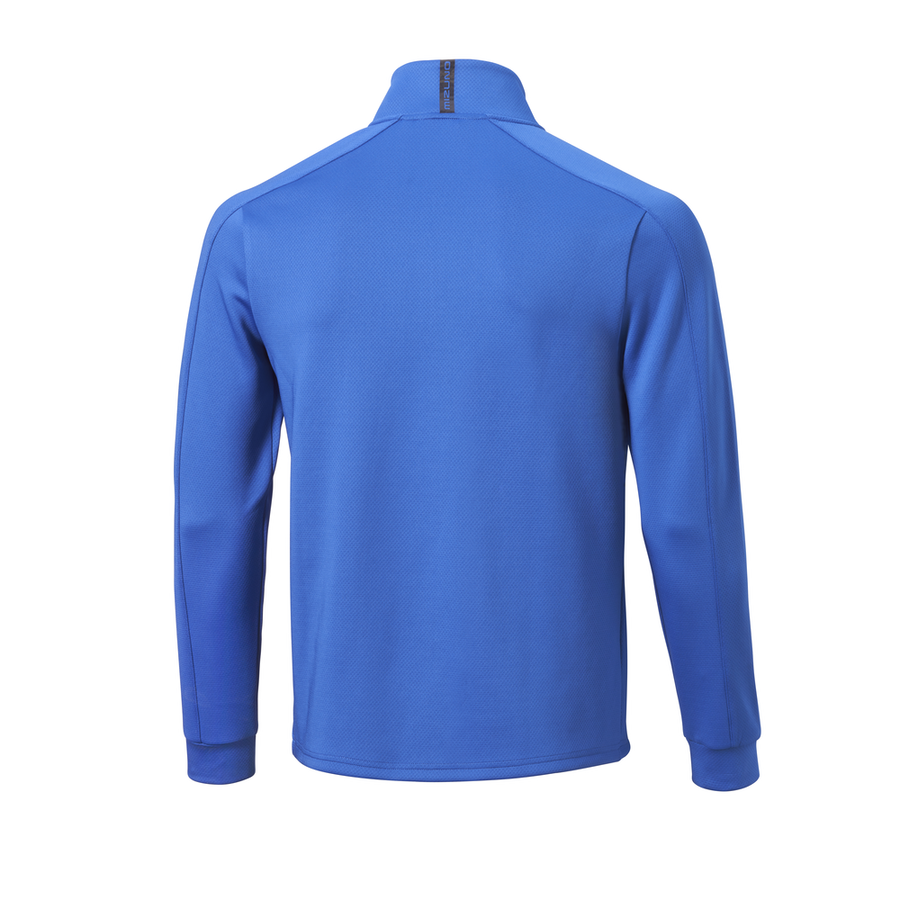 Mizuno Elevated Warm Quarter Zip Surf the Web