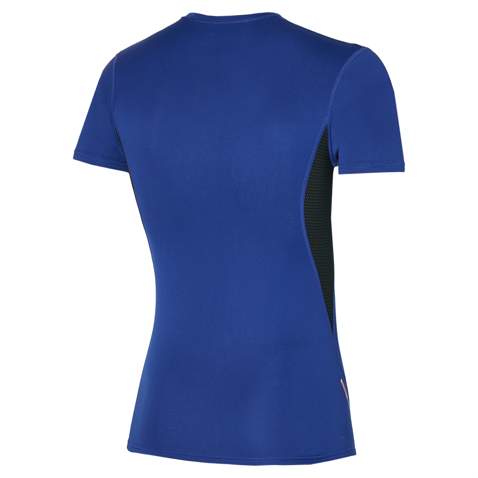 Mizuno Mid Weight-Light Tee Sodalite Blue