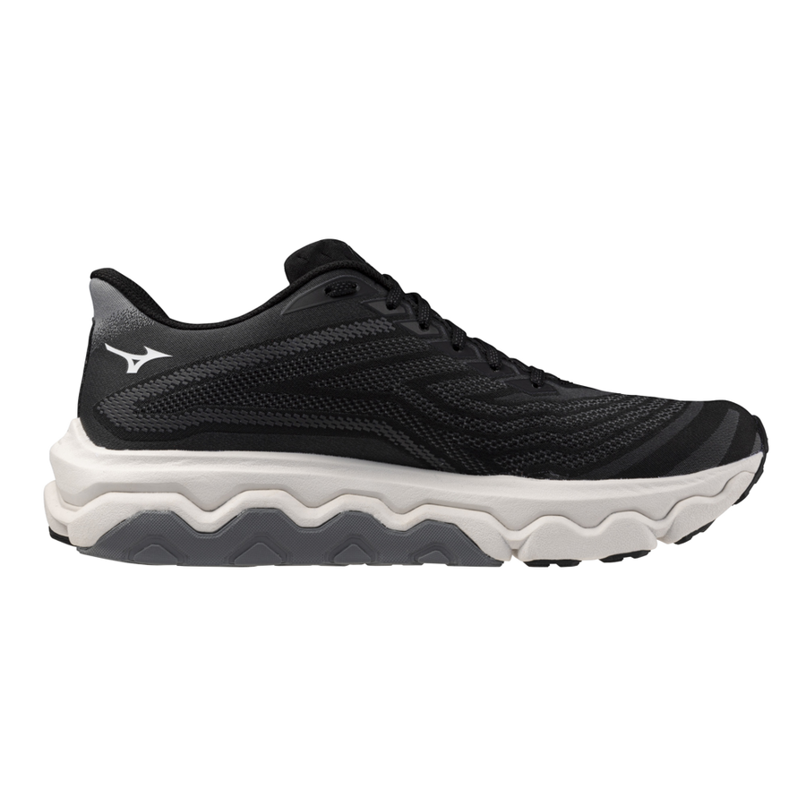 Mizuno WAVE HORIZON 8 Black/white/nimbus cloud