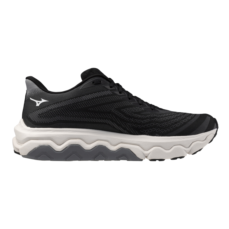 Mizuno WAVE HORIZON 8 Black/white/nimbus cloud
