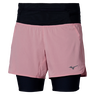 Mizuno Trail Multipocket2in1Short(W) Rose Elegance
