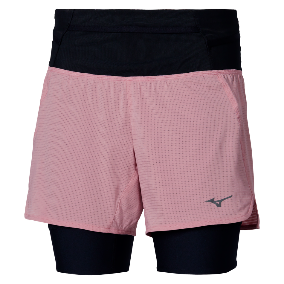 Mizuno Trail Multipocket2in1Short(W) Rose Elegance