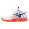 Mizuno WAVE MOMENTUM ELITE MID White/Fiery Coral 2/Citrus